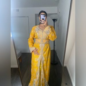 Beautiful kaftan middle eastern Arabic Turkish dress